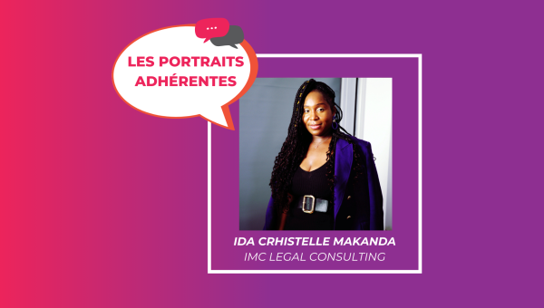 Portrait adhérente : Ida-Christelle Makanda